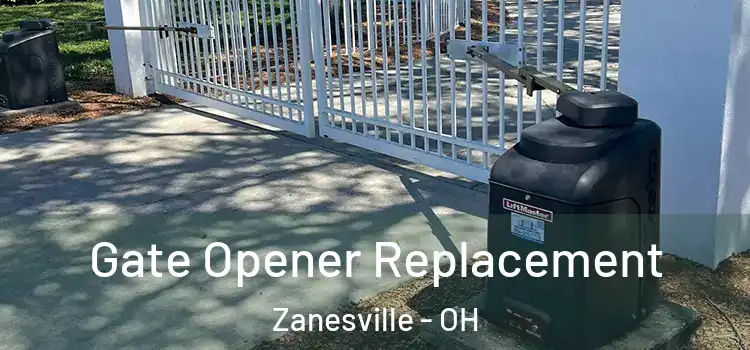 Gate Opener Replacement Zanesville - OH